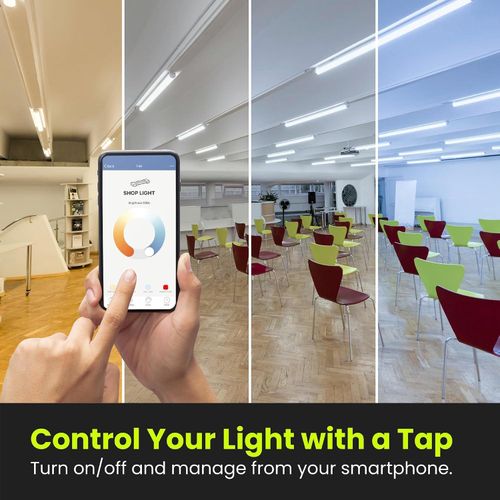 Led Light Bar Wireless Magnetic Under Cabinet Lighting (Usb Rechargeable) thumbnail 2