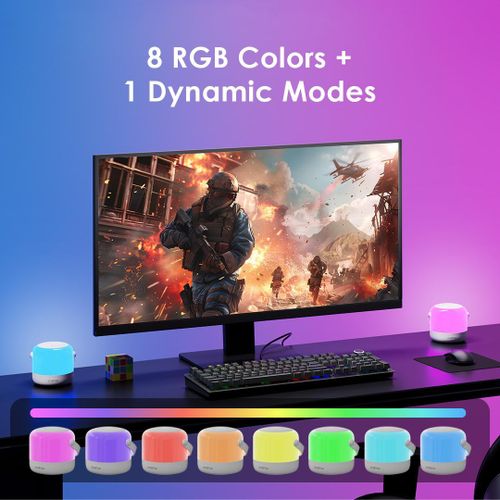 Oraimo Smart-Lamp Go 4.5W Rechargeable Flashlight & Rgb Night-Light (Onl-501A) thumbnail 4