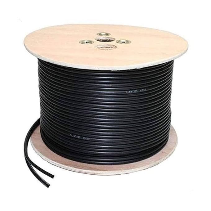 Sky Vision Rg59 Coaxial Cctv Cable With Power Line (305-Meter Roll)