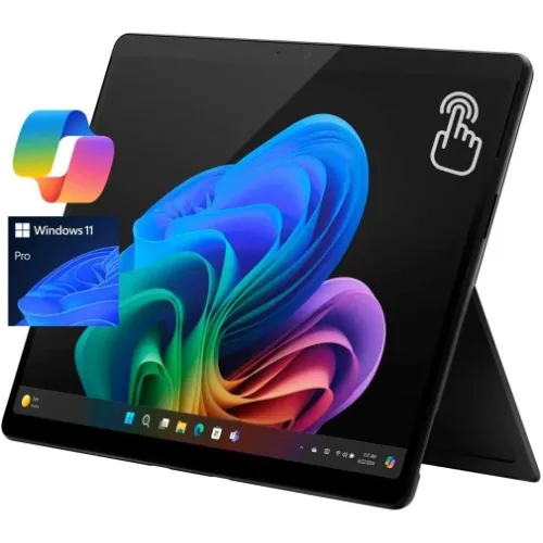 Surface Pro (11Th Edition) Snapdragon X Plus - 512Gb - 16Gb - With Keyboard - Black thumbnail 2