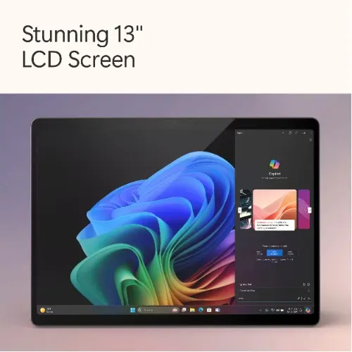 Surface Pro (11Th Edition) Snapdragon X Plus - 512Gb - 16Gb - With Keyboard - Black thumbnail 3