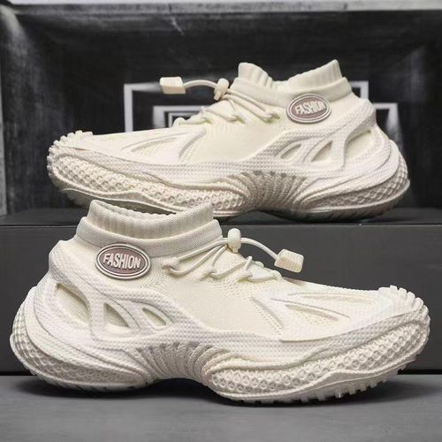 Men's Outdoor Casual Sport Sneakers Running Shoes White