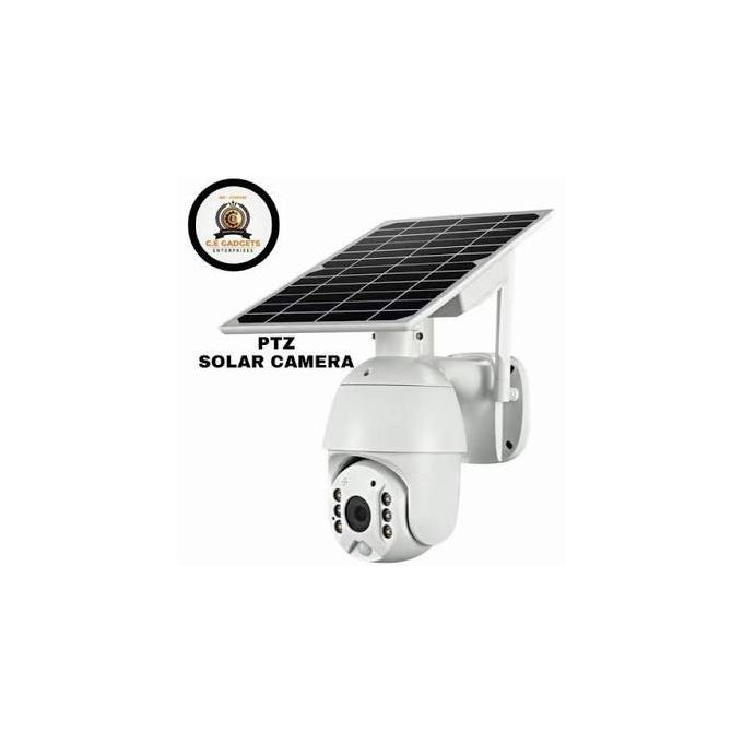 Latest Solar-Powered 4G Sim Card Wireless Ptz Cctv Camera