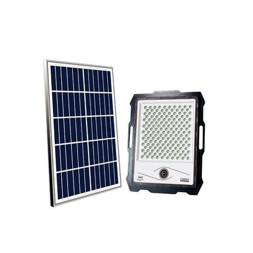 Outdoor Solar Flood Light With Cctv Camera