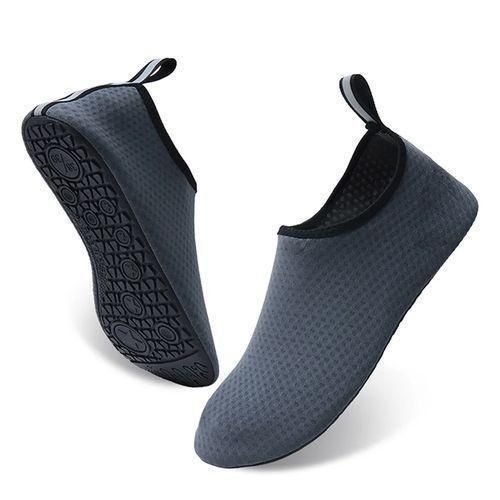Shjo Men's Quick-Dry Water Aqua Shoes Grey thumbnail 2