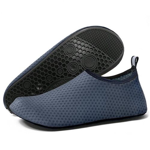Shjo Men's Quick-Dry Water Aqua Shoes Grey