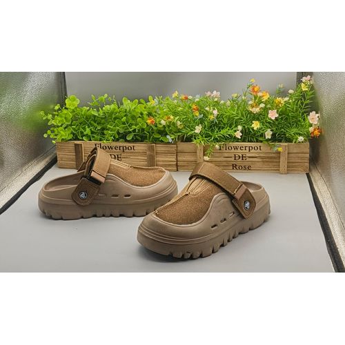 Crocs Brown Classic Peakmod Clog