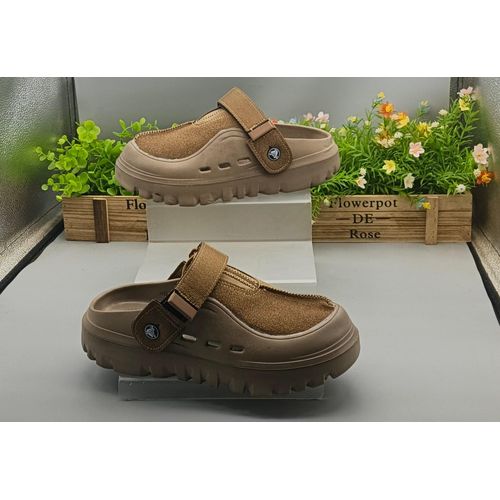 Crocs Brown Classic Peakmod Clog thumbnail 2