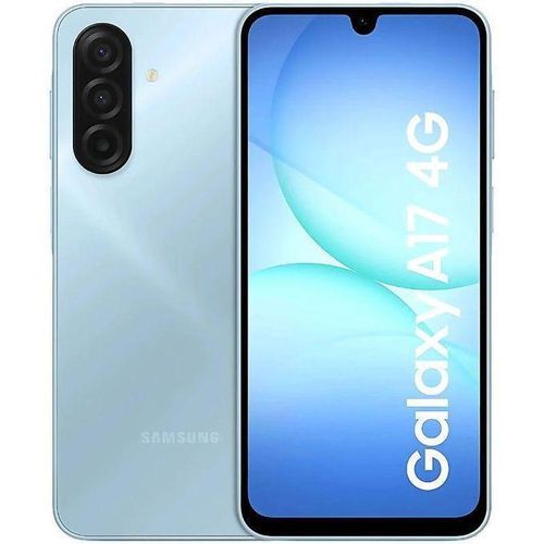 Samsung Galaxy A17 (6.7" Hd, 4Gb Ram/128Gb Rom) - Light Blue