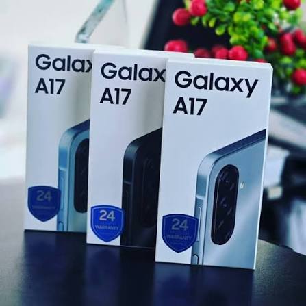 Samsung Galaxy A17 (6.7" Hd, 4Gb Ram/128Gb Rom) - Light Blue thumbnail 3