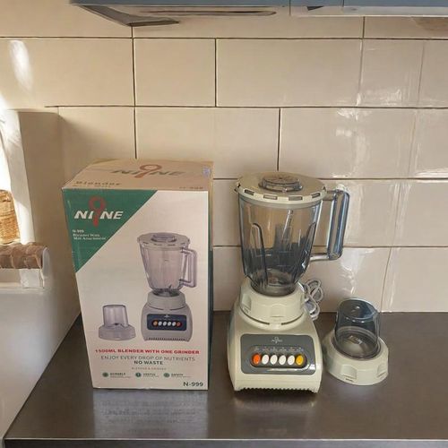 Nine 1.5L Blender With One Grinder {N999} thumbnail 2