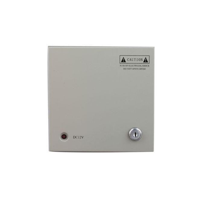4-Channel Cctv Power Supply Box (12V Dc)