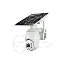 Solar-Powered 4G Sim Card Intelligent Ptz Wireless Cctv Camera thumbnail 2
