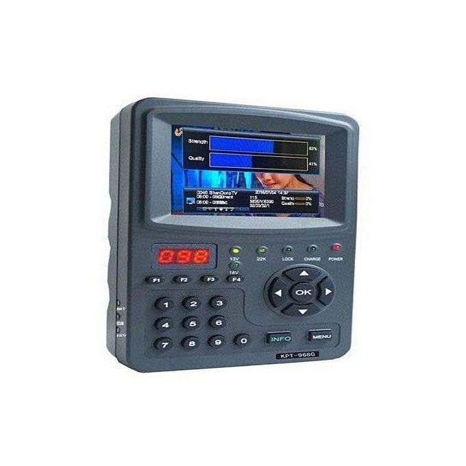 Kpt-968Hd Mpeg4 H.265 Sat Finder & Cctv Multifunction Monitor