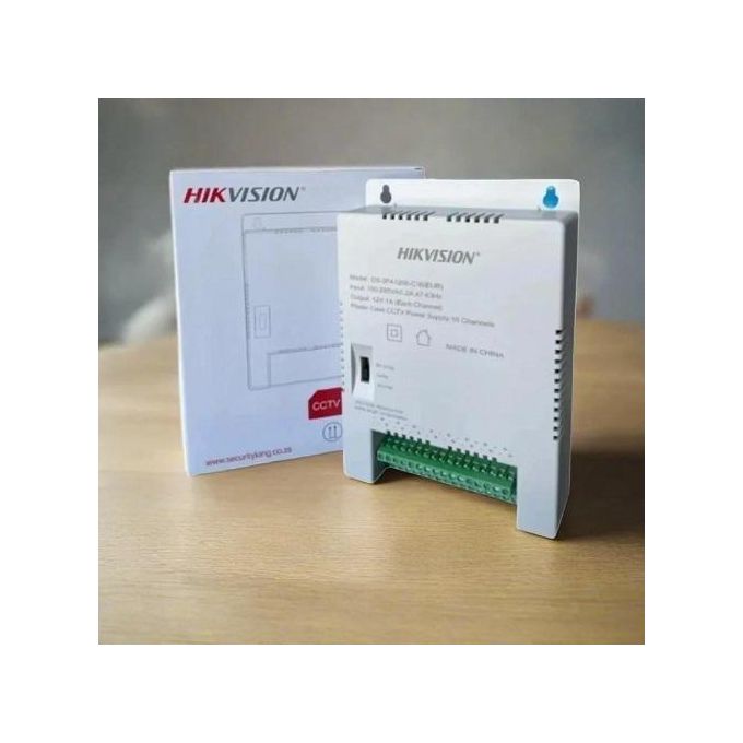 Hikvision 8-Way Cctv Power Supply (Ds-2Fa1205-C8(O-Std)) thumbnail 2