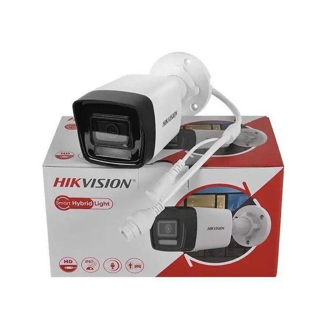Outdoor Smart Hybrid Light Vision Security Camera