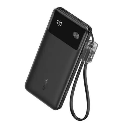 Anker Power Bank (20,000Mah, Black)