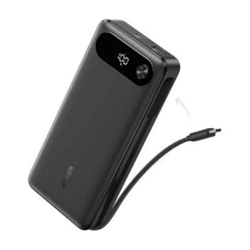 Anker Power Bank (20,000Mah, Black) thumbnail 2