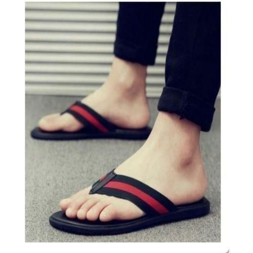 Palm Men's Leather Cross Pam Palm Slippers