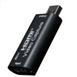 1080P Hdmi Usb 2.0 Video Capture Card (Black)