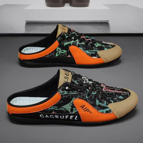 Vanhuhu Men's Breathable Sandals Slippers