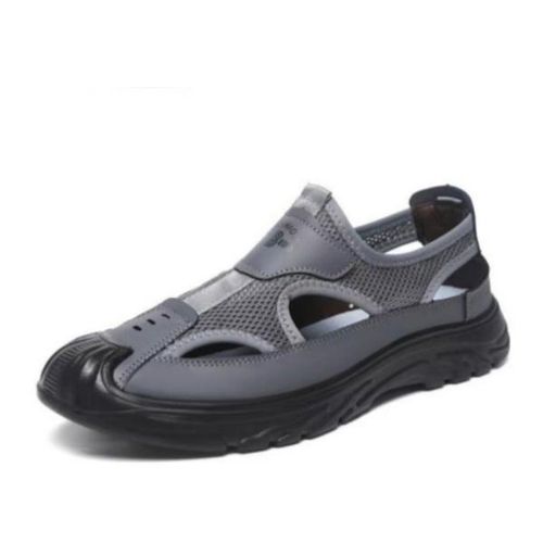 Casual Water-Friendly Closed-Toe Men's Driving Clogs
