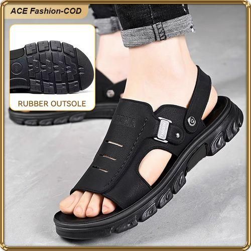 Ashion Men's Open-Toe Summer Sandals & Slippers thumbnail 2