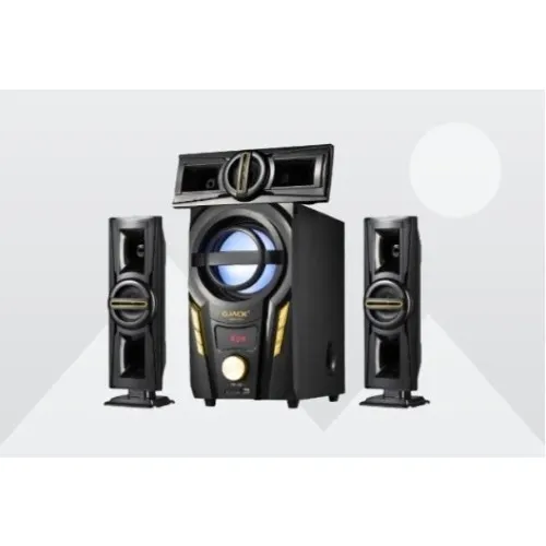 Djack 3.1 Ak-703 Bluetooth Home Theater System With Remote Control
