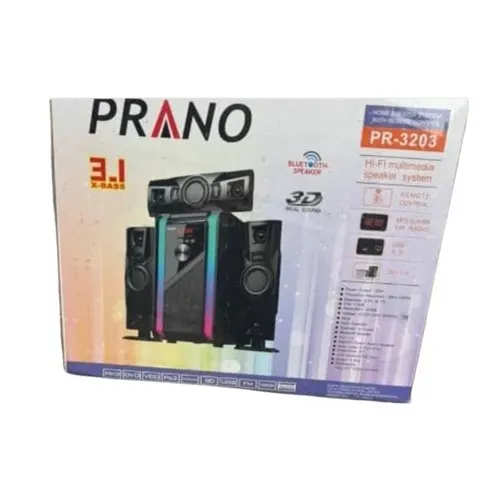 Prano 3203 Home Theatre System With Bluetooth & Remote Control thumbnail 2