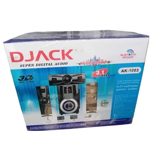 Djack Ak-1003 3.1-Channel Bluetooth Home Theatre System thumbnail 2