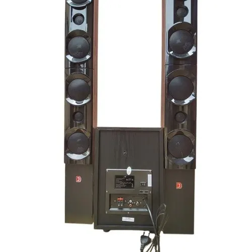 Djack Dj-665 3.1-Channel Bluetooth Home Theatre System thumbnail 2