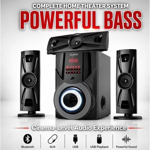 Djack 3.1 Multimedia Home Theater Ak-1003 thumbnail 2