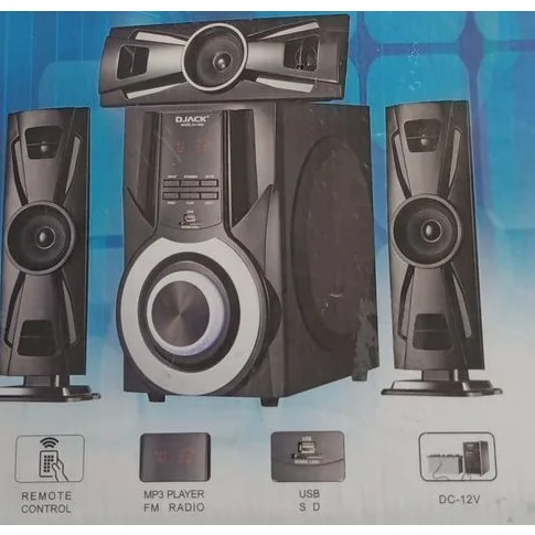 Djack 3.1 Multimedia Home Theater Ak-1003 thumbnail 3