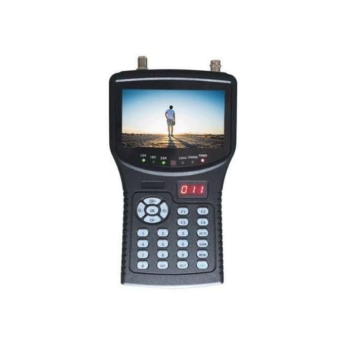 Name: Satellite Finder & Ahd Cctv Tester Monitor (3-In-1 Meter)