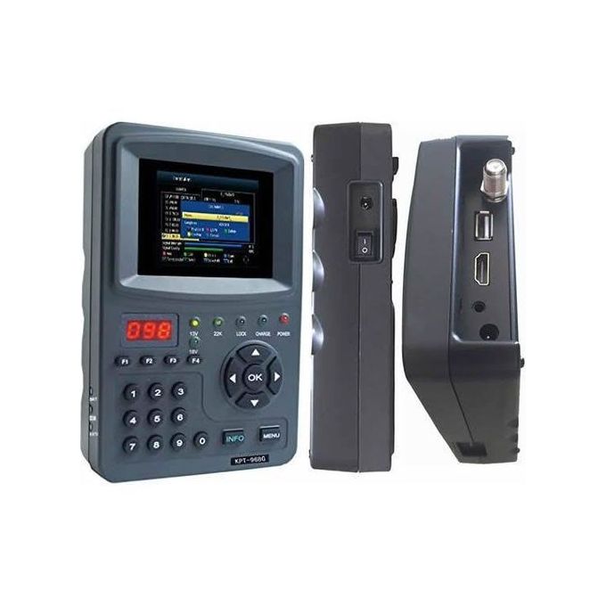 3.5-Inch Satellite Signal Finder Video Meter & Cctv Tester