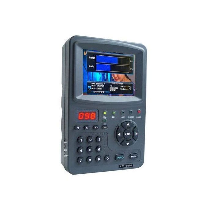 3.5-Inch Satellite Signal Finder Video Meter & Cctv Tester thumbnail 2