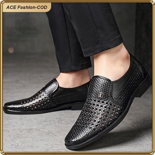 Shoe Time Men's Breathable Slip-On Loafer Shoes