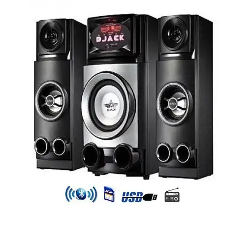 Djack L2 3.1-Channel Bluetooth Home Theater System