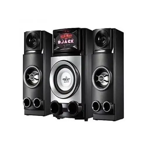 Djack L2 3.1-Channel Bluetooth Home Theater System thumbnail 2