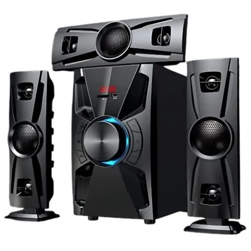 Djack 3.1 Bluetooth Home Theater System With Remote Control