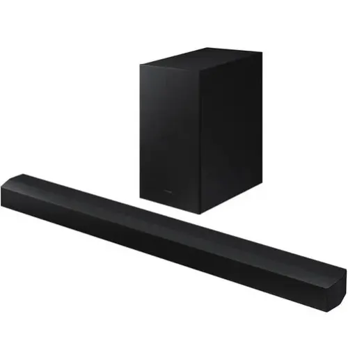 Samsung Hw-B450F 2.1-Channel 300W Wireless Soundbar With Dts Virtual:x thumbnail 2