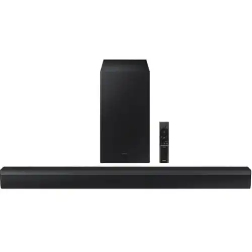Samsung Hw-B450F 2.1-Channel 300W Wireless Soundbar With Dts Virtual:x