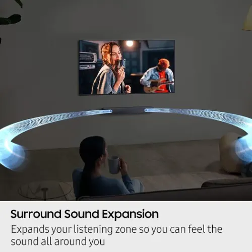 Samsung Hw-B400F 2.0-Channel Wireless Soundbar With Built-In Subwoofer thumbnail 4