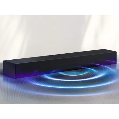 Samsung Hw-B400F 2.0-Channel Wireless Soundbar With Built-In Subwoofer
