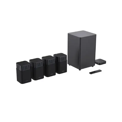 Hisense Ht Saturn (Ht-Saturn) 4.1.2-Channel 700W Dolby Atmos Home Theater System thumbnail 2