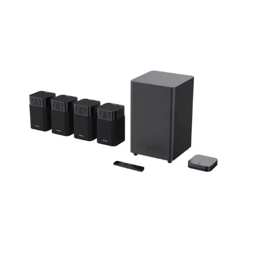 Hisense Ht Saturn (Ht-Saturn) 4.1.2-Channel 700W Dolby Atmos Home Theater System thumbnail 5