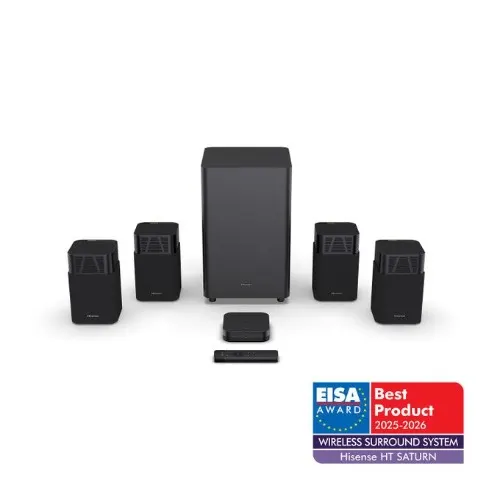 Hisense Ht Saturn (Ht-Saturn) 4.1.2-Channel 700W Dolby Atmos Home Theater System