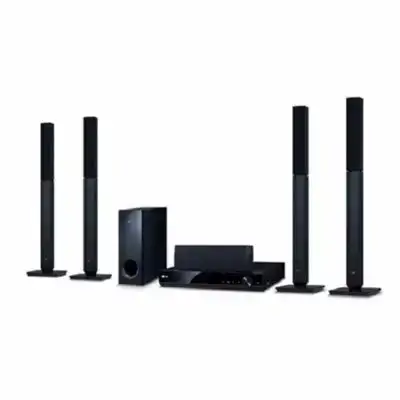 Lg Aud-457 (Lhd457) 5.1-Channel 330W Bluetooth Dvd Home Theater System