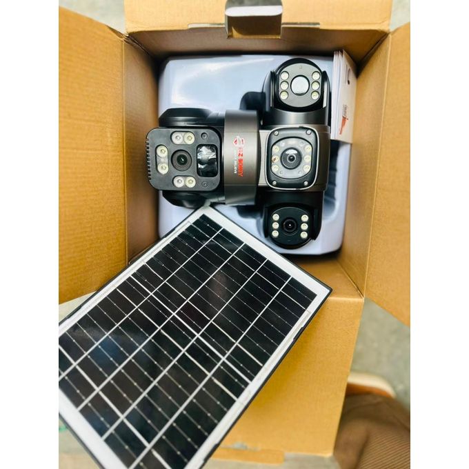 Gz Sony T30 Solar 4G Lte Ptz Camera (9Mp Triple Lens) thumbnail 2