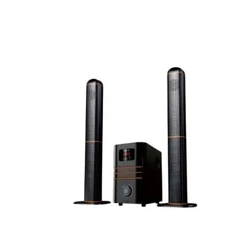 Djack Dj-3802 Hi-Fi 2.1-Channel Bluetooth Home Theater System